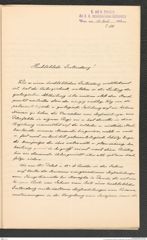 k.k. naturhistorisches Hofmuseum, Intendanzakten 1885-1896 (Hauer), Aktenzahl Z.281/1892, Seite 3
